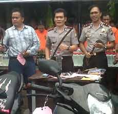 113 Tersangka Diamankan Polres Pelabuhan Tanjung Perak