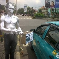 Pengemis Silverman Bandung Dihuni Anjal hingga Mantan Napi