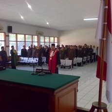 Resmi Jadi Waka PN Bandung, Nur Hakim Dapat Tugas Pengawasan Internal