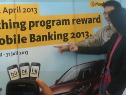 Luncurkan Mobile Banking Android, BII Bidik 40 Ribu Nasabah Baru