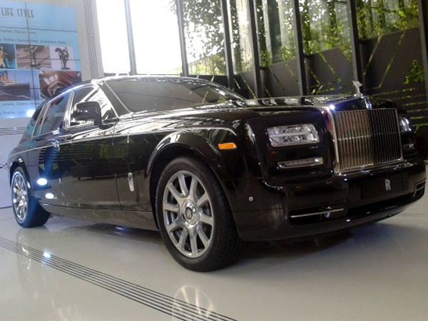 Rolls-Royce Goda Miliuner Jakarta