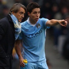 Sebut Komentar Mancini Berlebihan, Nasri lalu Puji Wenger