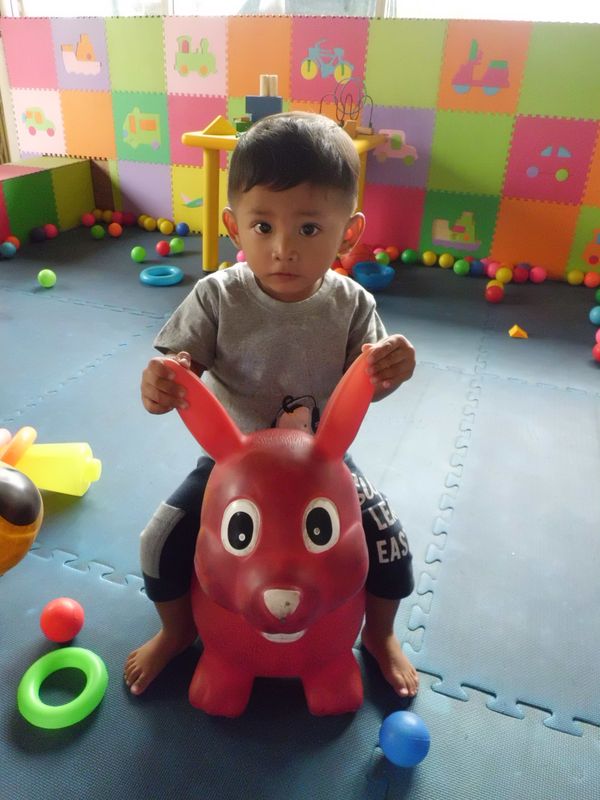 Azka Al Kautsar, 2,8 Tahun, Lelaki
