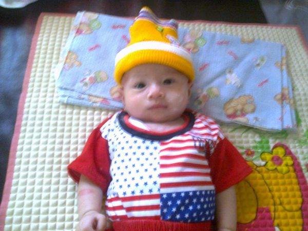 Rafa May Hamizan, 11 Bulan, Lelaki