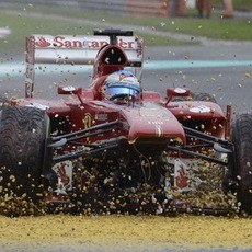 Ferrari Tak Mau Kehilangan Poin di China