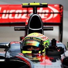 Start Perez Puaskan McLaren