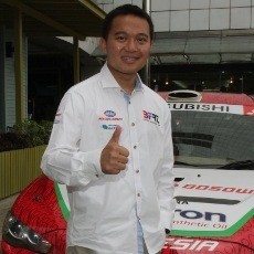 Turun di Kelas WRC-2, Subhan Aksa Gandeng Navigator Italia