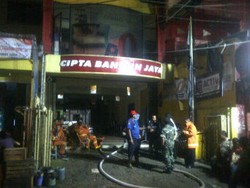 Kebakaran di Pasar Minggu Padam, Penyebabnya Korsleting Listrik