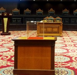 Ketua MK Dipilih dengan Musyawarah, Tak Mufakat Baru Divoting