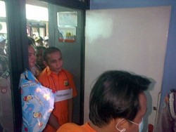 Rekonstruksi Pembunuhan Kasir di Rusunawa Cakung, Pelaku Diteriaki Warga