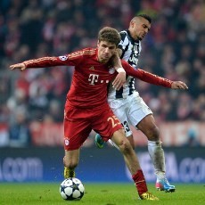 Bayern Tundukkan Juventus 2-0