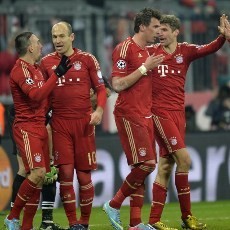 Intensitas Bayern Repotkan Juve