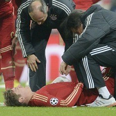 Cedera, Kroos Terancam Absen Dua Bulan