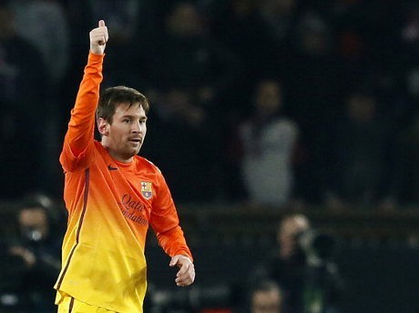 Messi Sudah Bikin Gol di 20 Kota Eropa