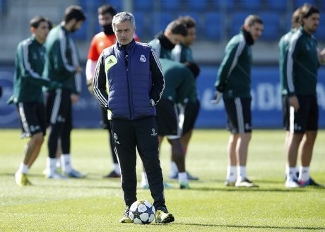 Madrid Didukung Catatan Oke Mourinho di Bernabeu