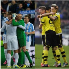 Malaga Tangguh di Kandang, Dortmund Buruk di Spanyol