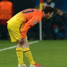 Barcelona Tunggu Kabar Cedera Messi