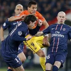 PSG vs Barcelona Berakhir 2-2