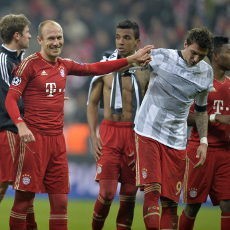 Robben Ingatkan Bayern pada Laga Kontra Arsenal