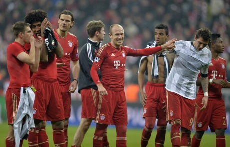 Robben Ingatkan Bayern pada Laga Kontra Arsenal