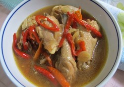 Resep Ayam: Ayam Asam Pedas