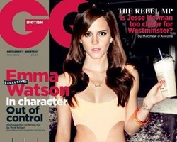 Bukan Lagi Hermione, Emma Watson Tampil Nakal di Sampul Majalah