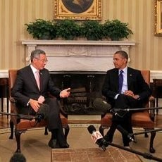 Obama Berterima Kasih Atas Bantuan Militer Singapura