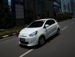 Mitsubishi Mulai Penarikan Mirage di Pertengahan April