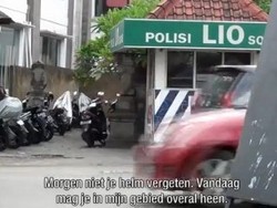Tilang Bule, Polisi Bali Minta Damai