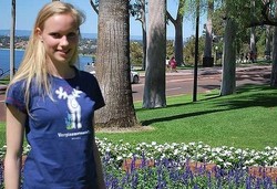 Baru 18 Tahun, Cewek Ini Pergi ke 80 Taman di Seluruh Dunia!