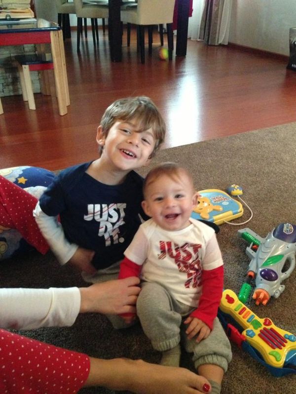 Leonardo Marchisio, 1 Tahun, Lelaki