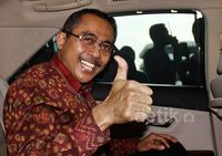 Ketua KY Sambangi KPK