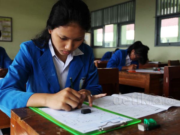 43 Ribu Pelajar Ikuti Try Out UN