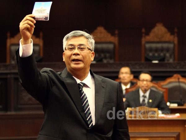 Akil Mochtar Jadi Ketua MK