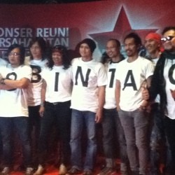 Bersama Kita Bintang: Reunited, Saat Para Ikon Musik Berkolaborasi