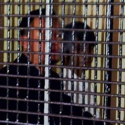 Sidang Perdana Kasus Penganiayaan, Eza Gionino Tebar Senyuman