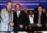 Kementerian ESDM Tandatangani Proyek IPP PLTU Cilacap