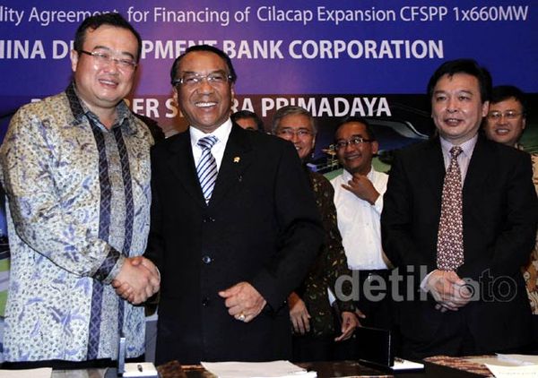 Kementerian ESDM Tandatangani Proyek IPP PLTU Cilacap