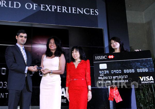 HSBC Manjakan Nasabah dengan Visa Signature