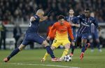 PSG Tahan Imbang Barcelona