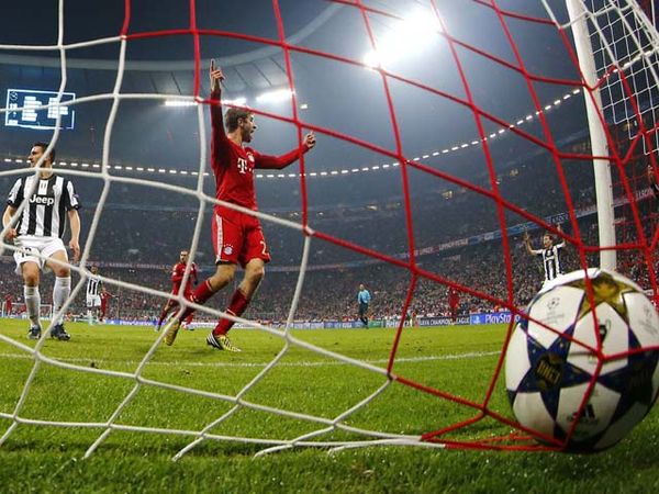 Bayern Munich Gasak Juventus 2-0