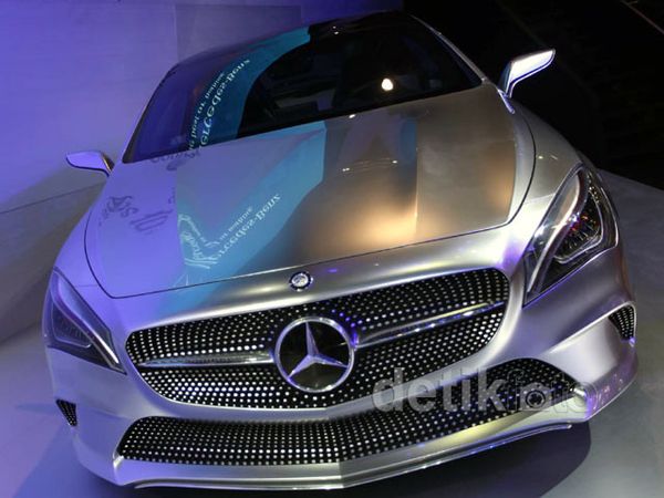 Mobil Mercy untuk Anak Muda