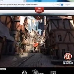 Mozilla Bekali Firefox dengan Engine Game Unreal 3