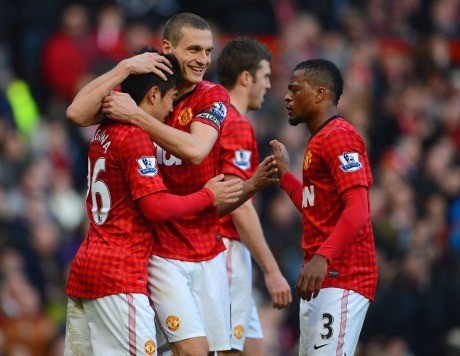 Vidic Merasa Beruntung Bisa Memperkuat MU