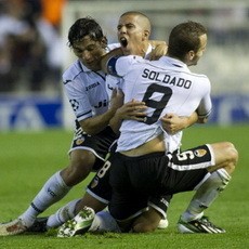 Valencia Mati-matian Berjuang Lolos ke Liga Champions