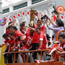 Piala AFF 2014 Digelar di Singapura & Vietnam