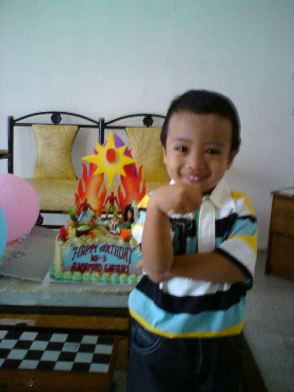 Muhammad Ghifarri, 4,11 Tahun, Lelaki