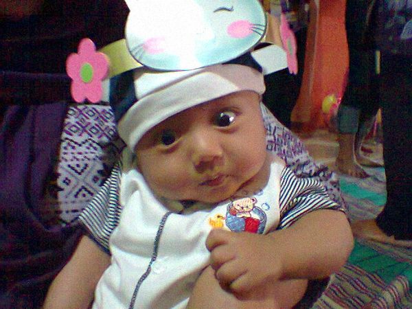 Raju Mega Nur Alman, 9 Bulan, Lelaki