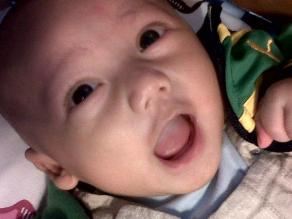 Ilker Razqa Syandana Parikesit, 1 Tahun, Lelaki