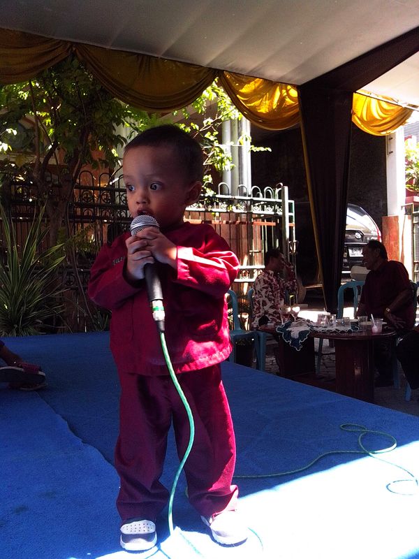 Ahmad Danish Zaydane Bee, 1,8 Tahun, Lelaki